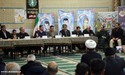 نشست صمیمی کمیسیون ساماندهی حاشیه شهر مشهد با اهالی بولوار شاهنامه برگزار شد