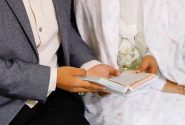 جشن ازدواج آسان ۴۶ زوج جوان در مشهد برگزار شد