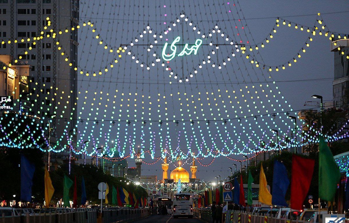 شهرداری مشهد به استقبال جشن بزرگ نیمه شعبان می‌رود