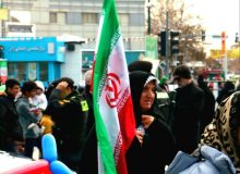 حال هوای میدان بسیج در روز حماسه ۲۲ بهمن
