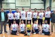 کسب مقام سوم و افتخار آفرینی تیم خراسان در والیبال نشسته لیگ دسته اول کشور