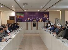 نشست فرماندار مشهد با رابطین اقامه نماز ادارات شهرستان