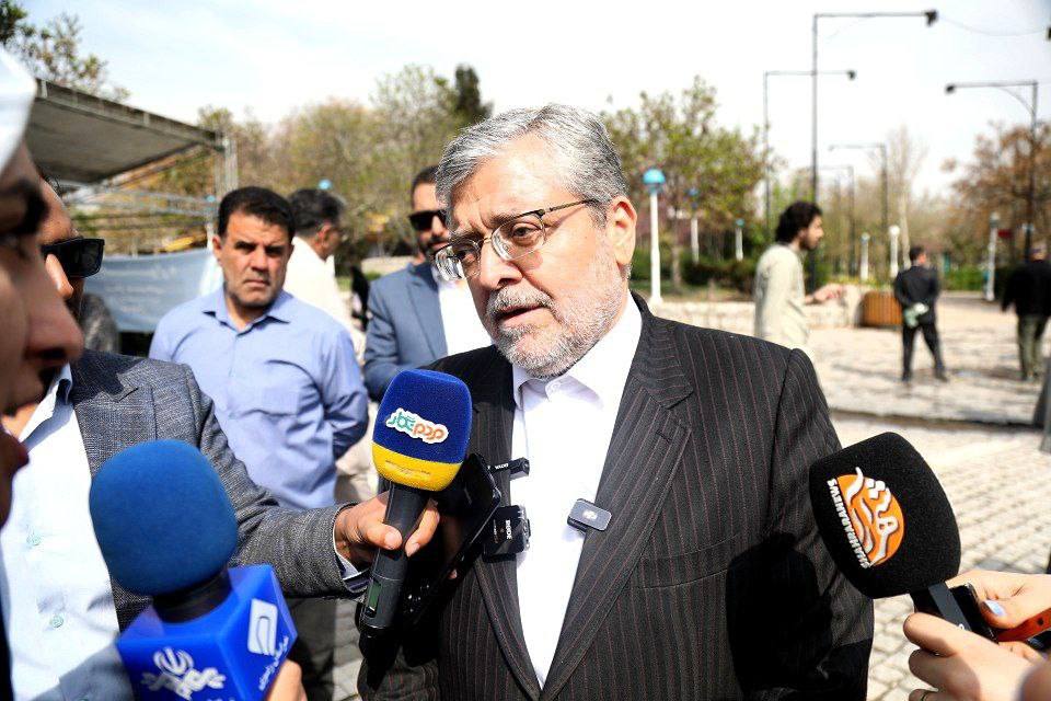 آمادگی ۳۸ بوستان بزرگ شهر برای حضور شهروندان