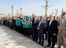 خدمت به زائران افتخار ماست