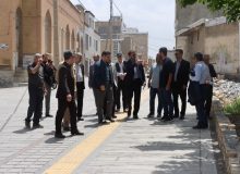 بازدید شهردار همدان از طرح‌های عمرانی و گردشگری شهر