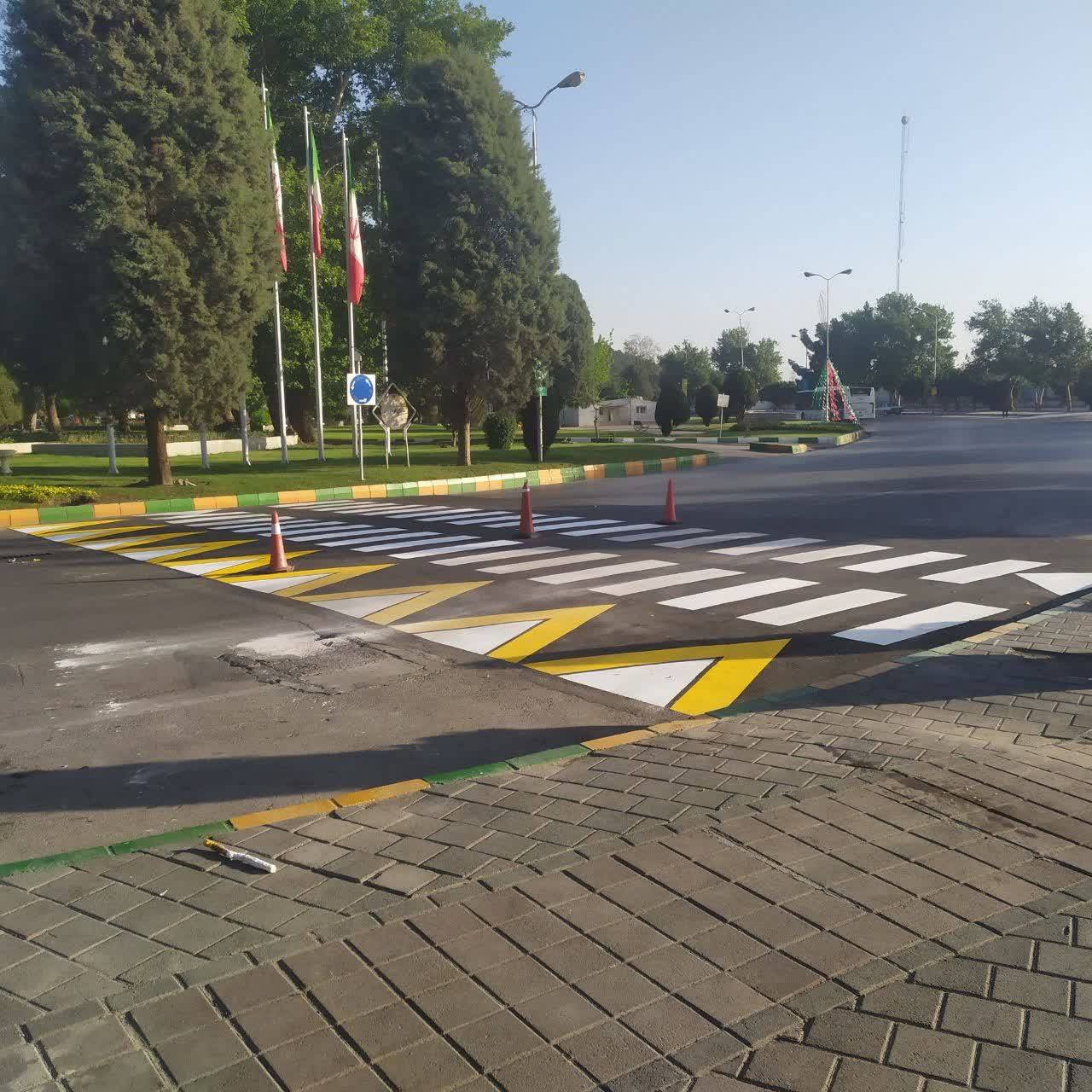 میدان فردوسی مشهد ایمن می شود