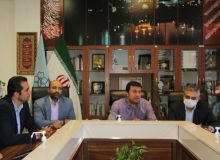 برپایی جلسه بررسی پروژه اجرای پیشخان زیارت