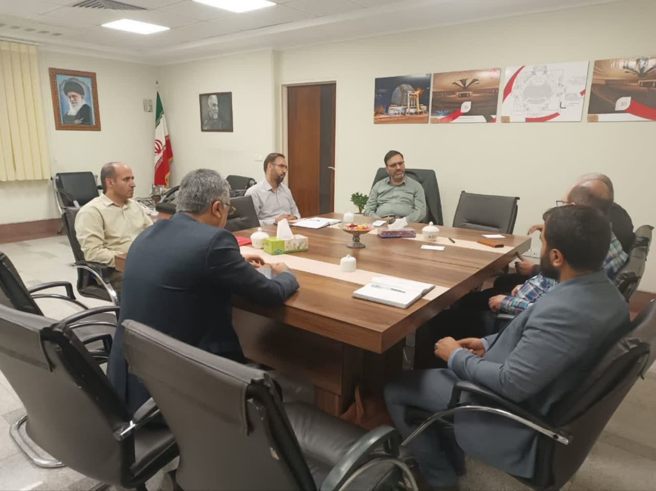 نشست هماهنگی فضاسازی شهری گردشگری سلامت برگزار شد