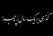 گذری بر یک سال پر ماجرا
