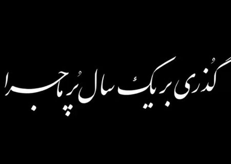 گذری بر یک سال پر ماجرا