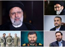 رئیس‌جمهور و همراهان به مقام شهادت رسیدند