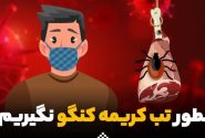 مثبت شدن تست ۲ نفربه تب کریمه کنگو  در تربت جام