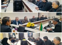 برگزاری کارگروه ارد و نان با حضور فرماندار خواف