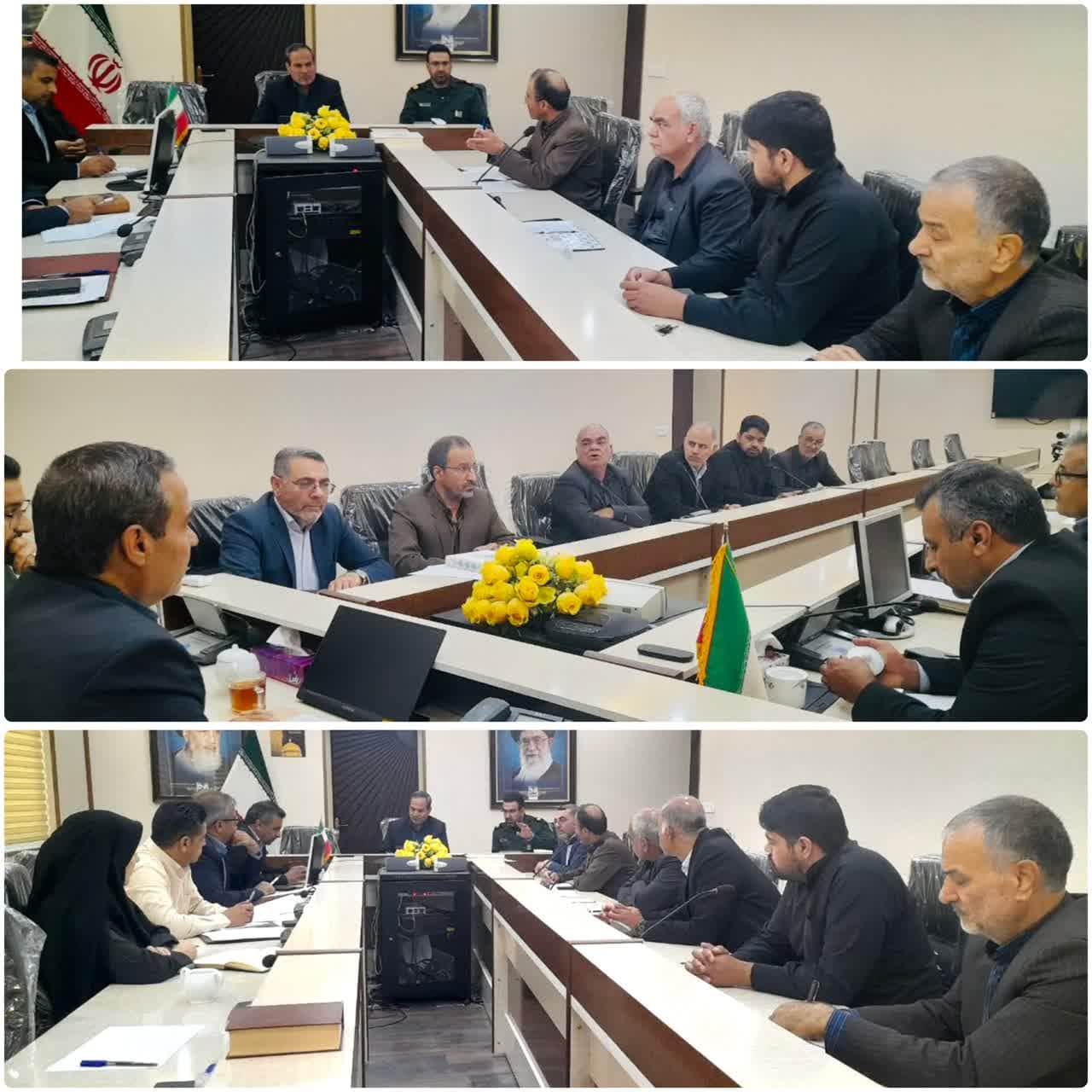برگزاری کارگروه ارد و نان با حضور فرماندار خواف