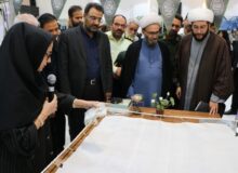 نمایشگاه عفاف و حجاب با حضور بانوان فعال فرهنگی در سرخس برگزار شد