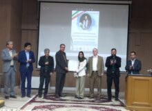برگزاری آیین استقبال از سارا دیدار فوتبالیست  ملی پوش نیشابوری کشورمان در شهرستان نیشابور
