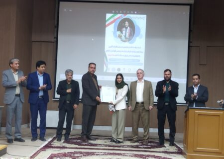 برگزاری آیین استقبال از سارا دیدار فوتبالیست  ملی پوش نیشابوری کشورمان در شهرستان نیشابور