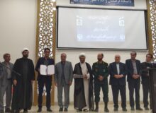 برگزاری آیین معارفه اسدالله عربخانی سرپرست  دانشگاه  فرهنگیان نیشابور