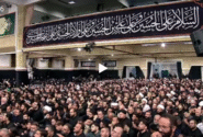 لحظاتی از سخنرانی مهدی اصلانی در حسینیه امام خمینی