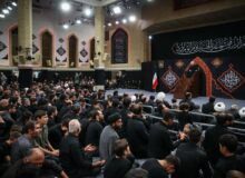 مراسم عزاداری حضرت اباعبدالله الحسین در حسینیه امام خمینی