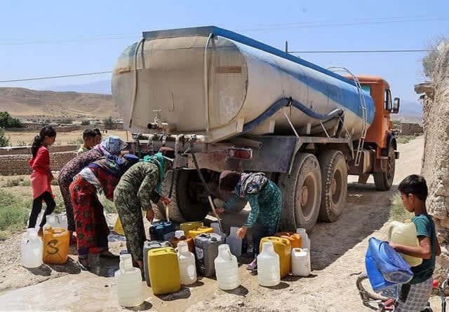 کم آبی شدید در ۱۳ روستا گناباد