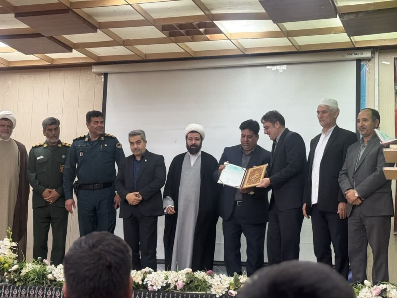 سکاندارجدیدسنگر تعلیم و تربیت تربت جام معارفه شد