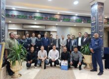 نشست مدیرعامل شرکت صنعتی معدنی احیا سپاهان
