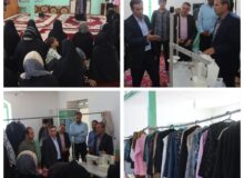 توانمندسازی ۷۰ بانوی روستایی با برگزاری دوره‌های خیاطی در شهرستان مرزی خراسان رضوی خواف