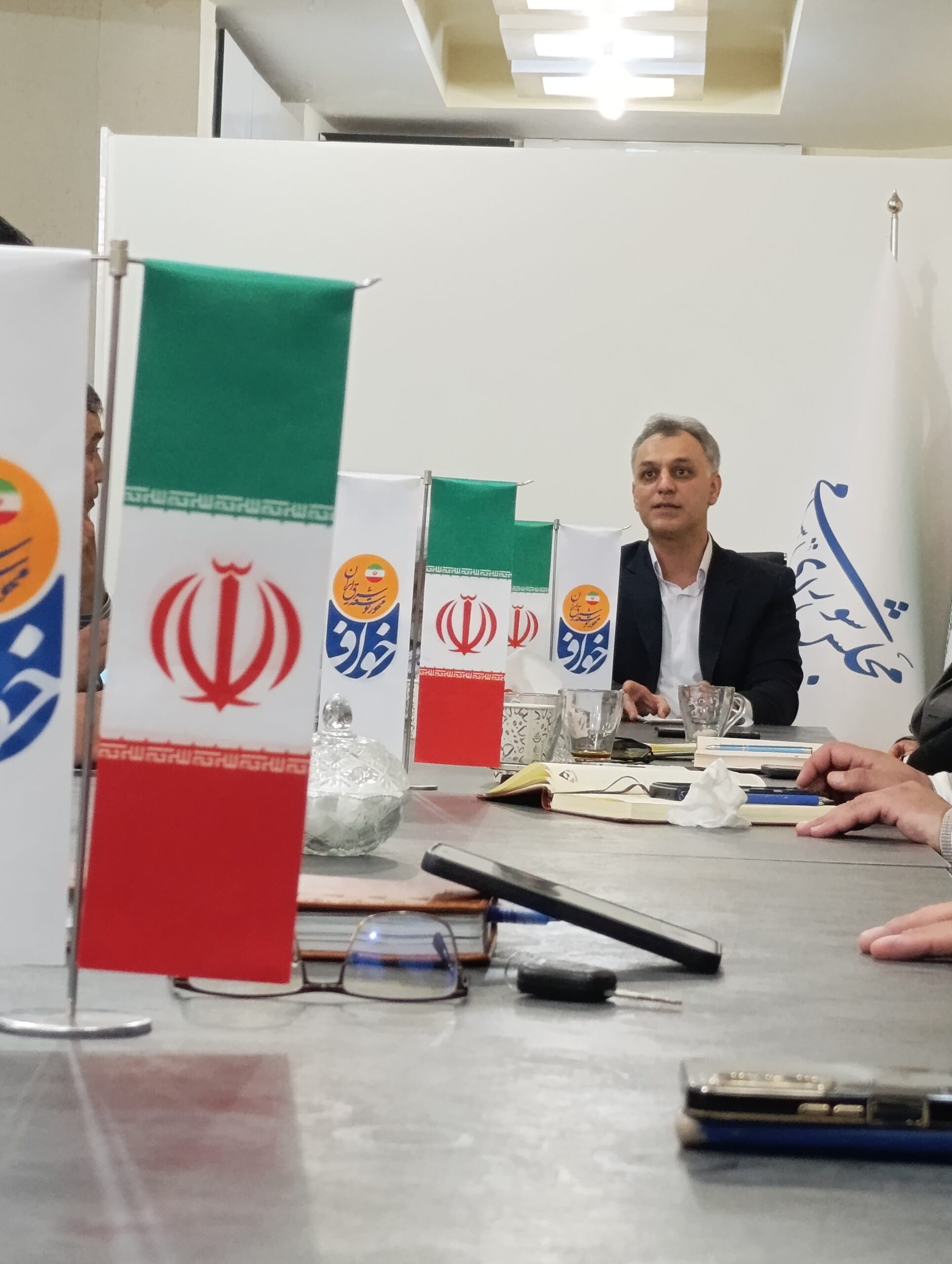تجلیل ونشست خبری اصحاب رسانه شهرستان خواف با دکتر توکلی نماینده محترم مردم خواف در مجلس