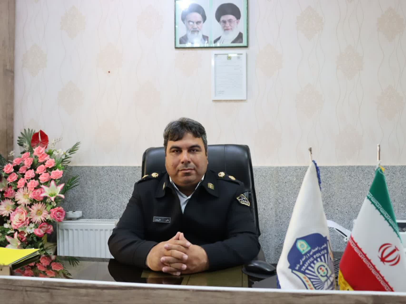 توقیف خودروی پراید با رانندگی نوجوان ۱۷ ساله در خواف