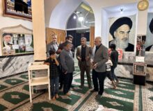 بازدید فرماندار خواف از کاروان زائران پیاده زوزن