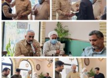 تأکید فرمانده سپاه خواف بر جهاد تبیین و امیدآفرینی