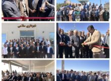 👤فرماندار خواف خبرداد:افتتاح ۱۱۵ میلیارد تومان پروژه عمرانی و خدماتی در بخش مرکزی و سلامی همزمان با هفته دولت…