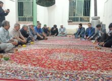 بازدید شبانه فرماندار و امام جمعه شهرستان تربت جام از مساجد بین راهی