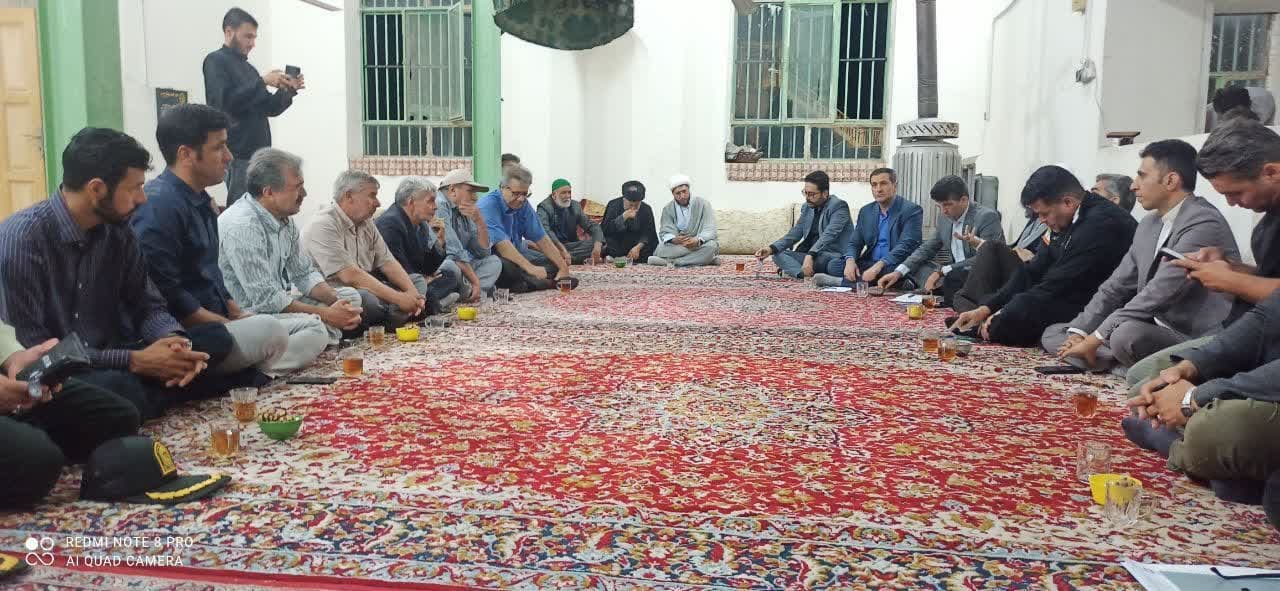 بازدید شبانه فرماندار و امام جمعه شهرستان تربت جام از مساجد بین راهی