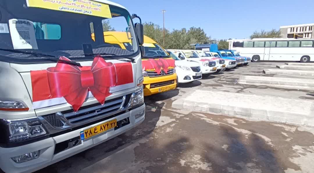 افتتاح ۵۴۰میلیارد ریالی شهرداری تربت جام گرامیداشت هفته دولت