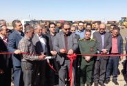 افتتاح چندین طرح عمرانی به مناسبت هفته دولت در نیشابور