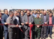 افتتاح چندین طرح عمرانی به مناسبت هفته دولت در نیشابور