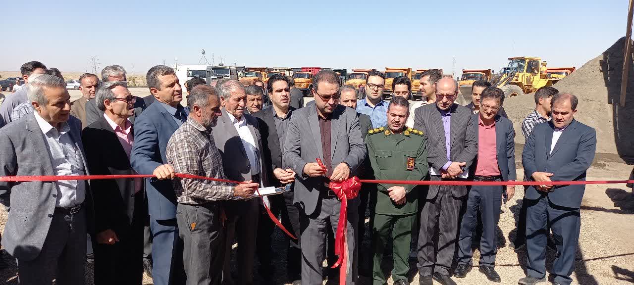 افتتاح چندین طرح عمرانی به مناسبت هفته دولت در نیشابور