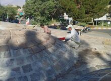 آغاز مرمت موزه و کاروانسرای شاه عباسی نیشابور 