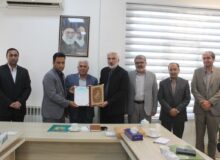 آیین معارفه مدیر اداره آموزش و پرورش شهرستان فیروزه برگزار شد.