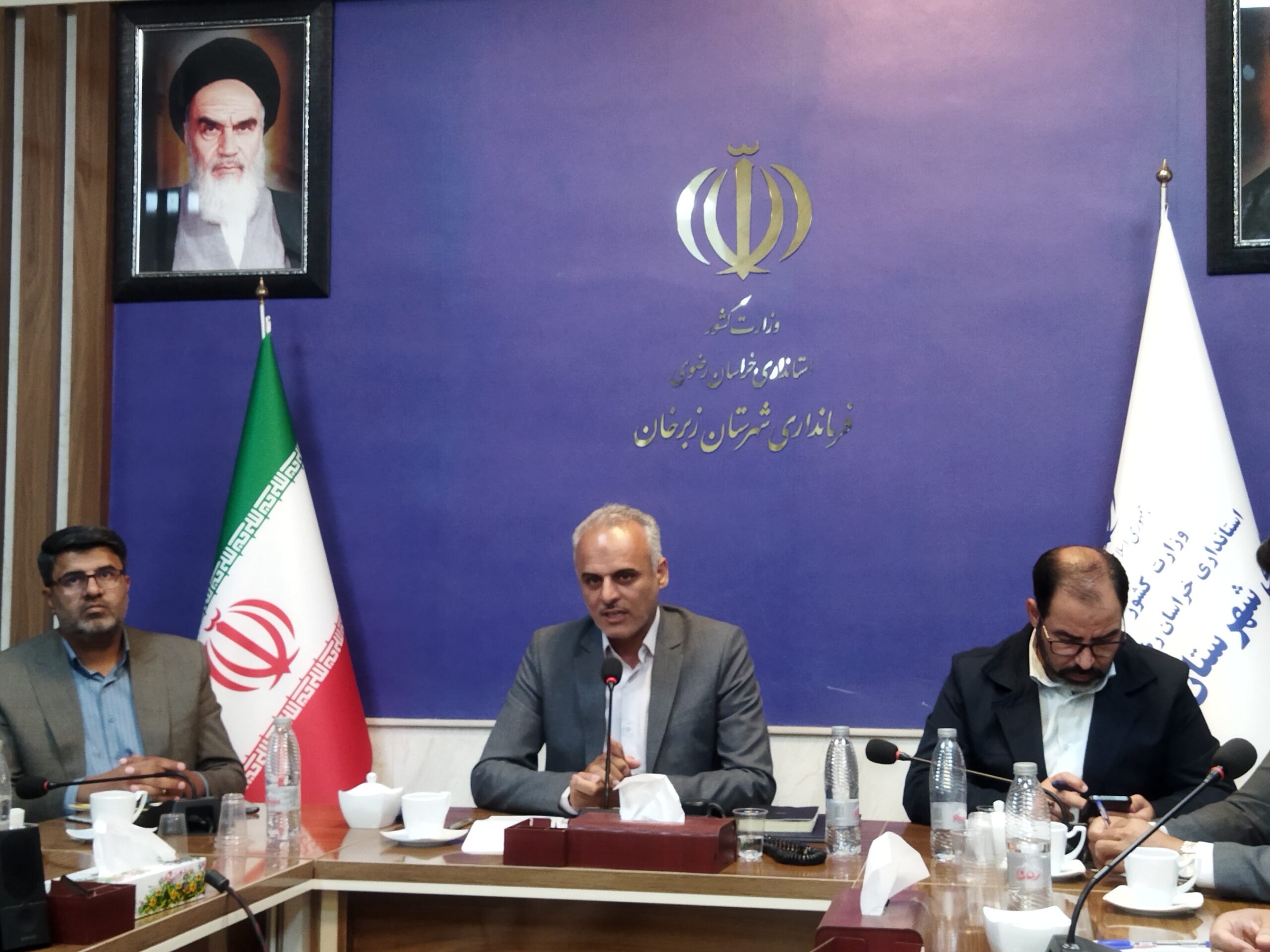 افتتاح پروژه‌های ۲۹۵ میلیارد تومانی هفته دولت در شهرستان زبرخان