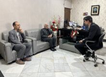 بازدید فرماندار خواف از اداره بهزیستی به مناسبت روز بهزیستی