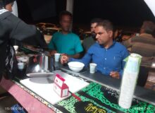 پذیرایی از زائران در مجتمع  میان راهی امام رضا (ع) تربت جام
