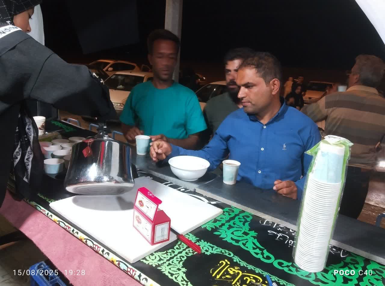 پذیرایی از زائران در مجتمع  میان راهی امام رضا (ع) تربت جام