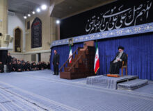 بیانات در مراسم عزاداری شهادت امام رضا علیه‌السلام