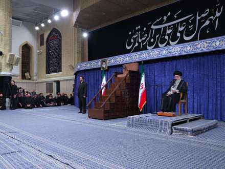 بیانات در مراسم عزاداری شهادت امام رضا علیه‌السلام