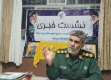 آغاز ۱۹۰ برنامه هفته دفاع‌مقدس در تربت‌جام با شعار “ما فاتحان قله‌ایم”