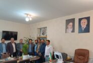 دیدار رئیس و اعضای شورای اسلامی شهرستان تربت جام با مدیریت آموزش و پرورش