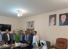 دیدار رئیس و اعضای شورای اسلامی شهرستان تربت جام با مدیریت آموزش و پرورش